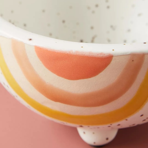 Anthropologie-Iris Rainbow Pot-Small - Picture 4 of 5